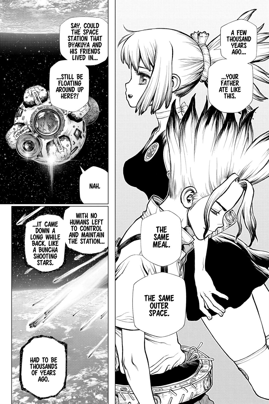 Read Dr STONE Manga Online