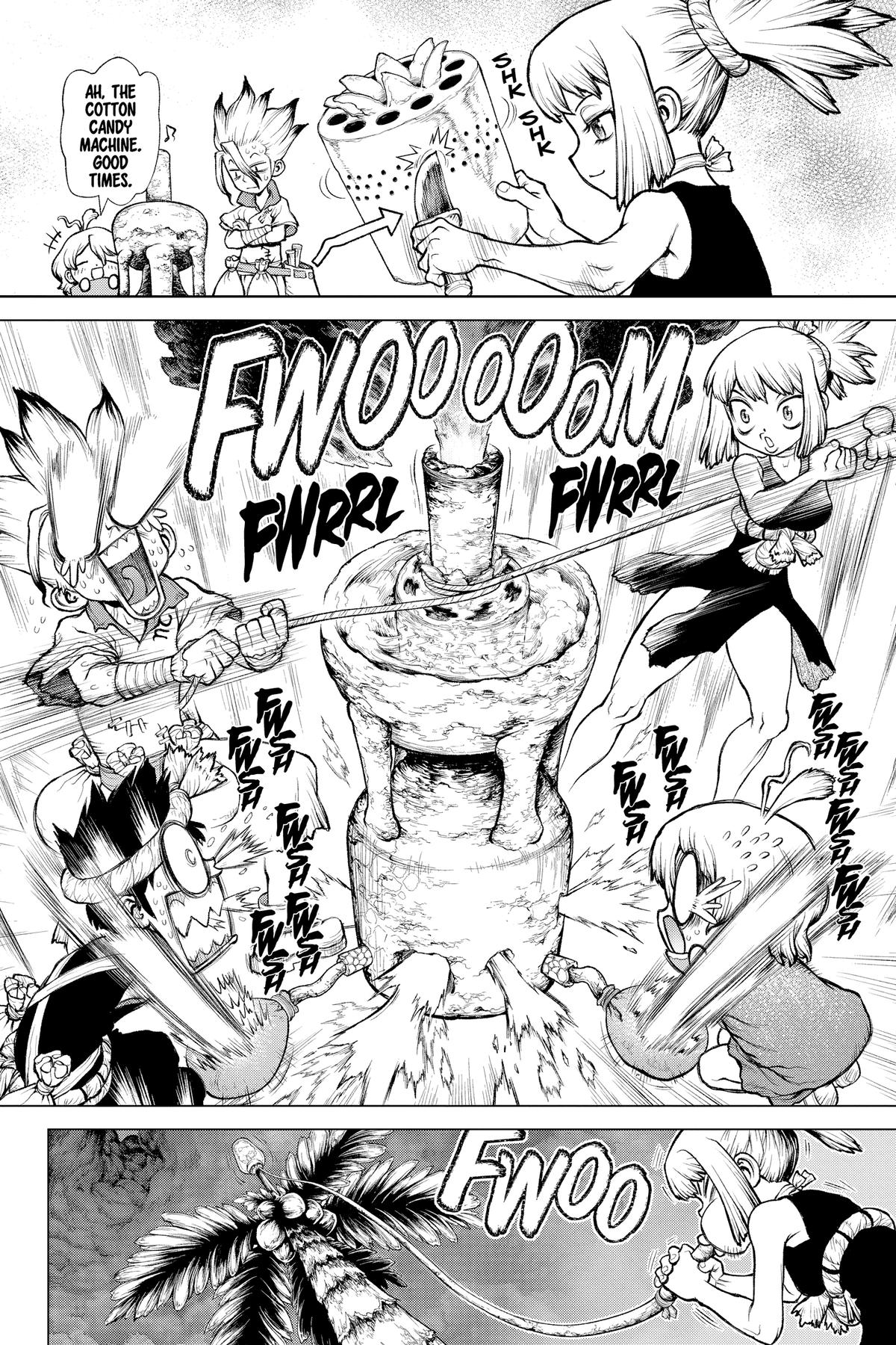 Read Dr STONE Manga Online