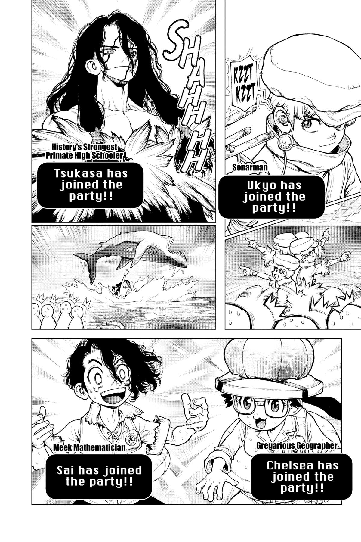 Read Dr STONE Manga Online