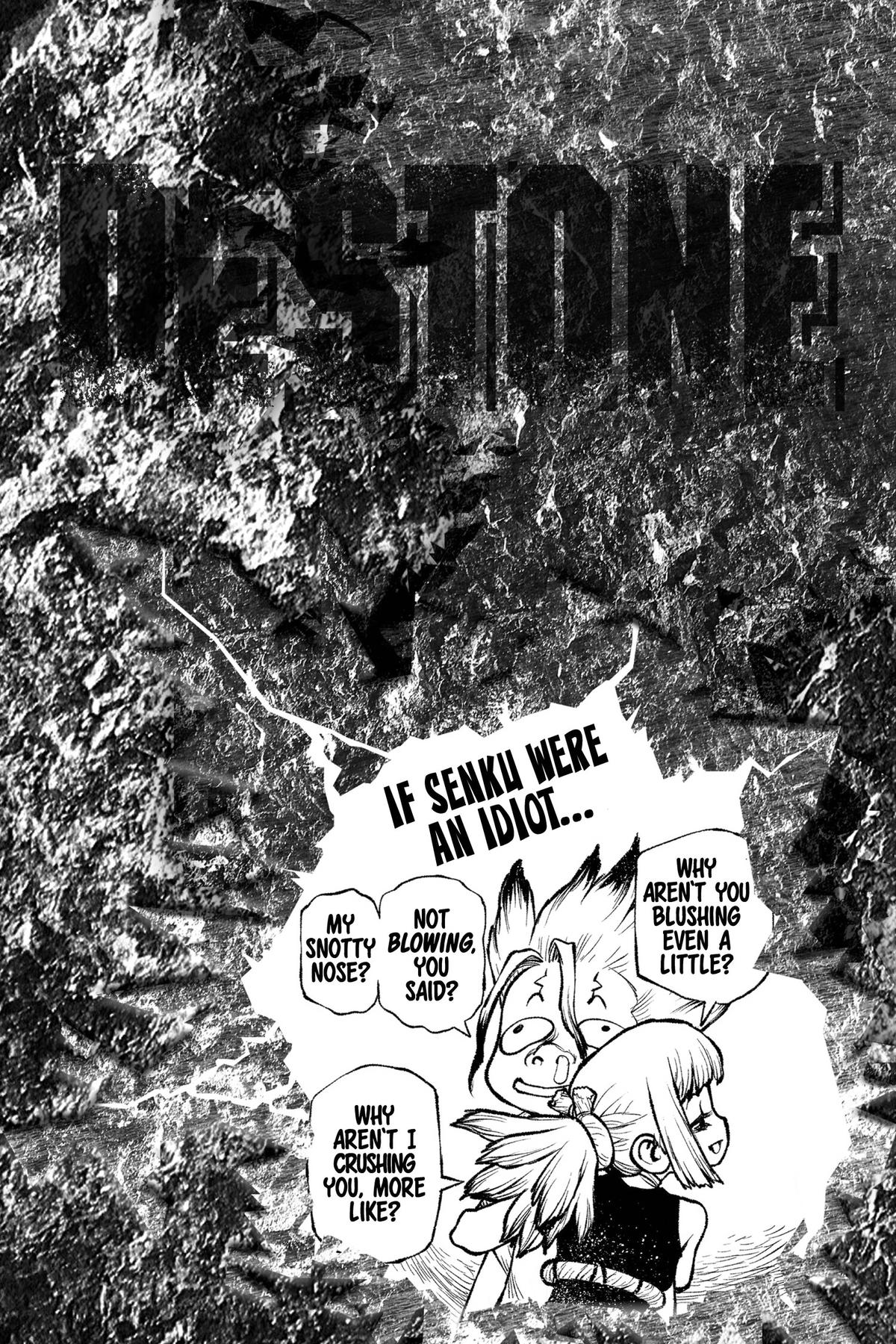 Read Dr STONE Manga Online