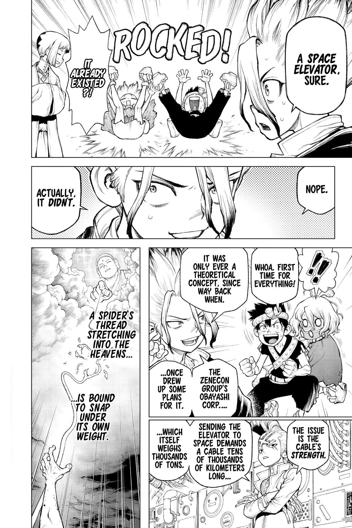 Read Dr STONE Manga Online