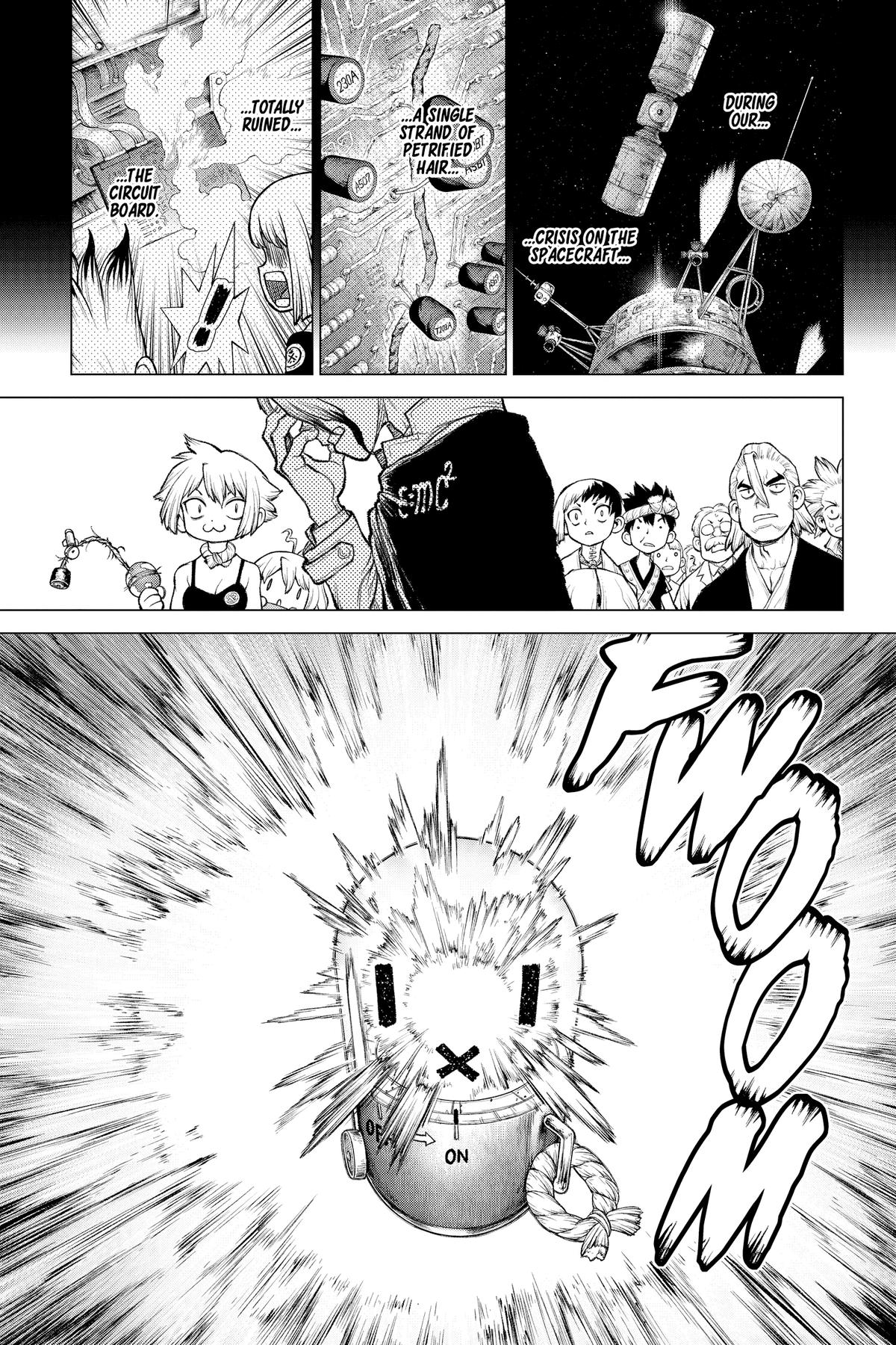 Read Dr STONE Manga Online