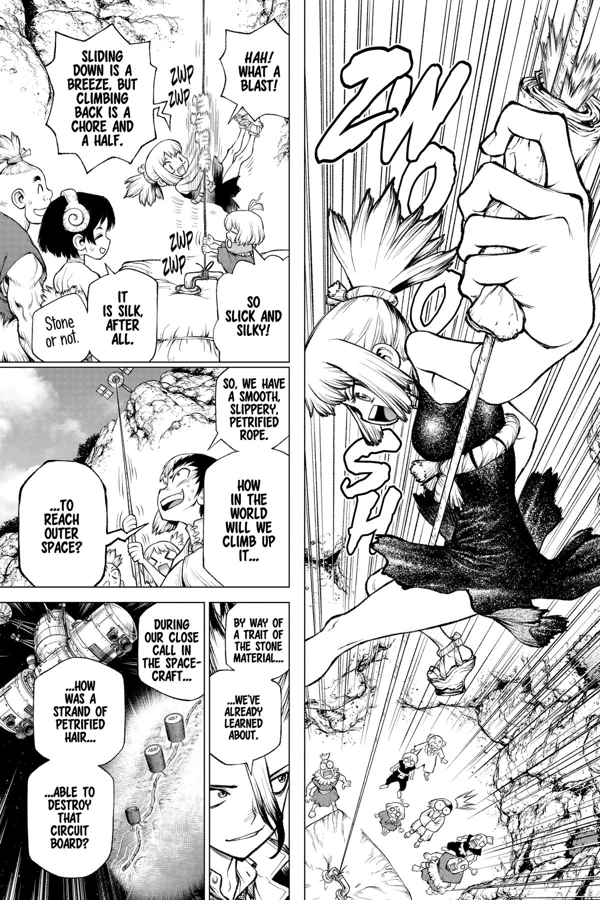 Read Dr STONE Manga Online