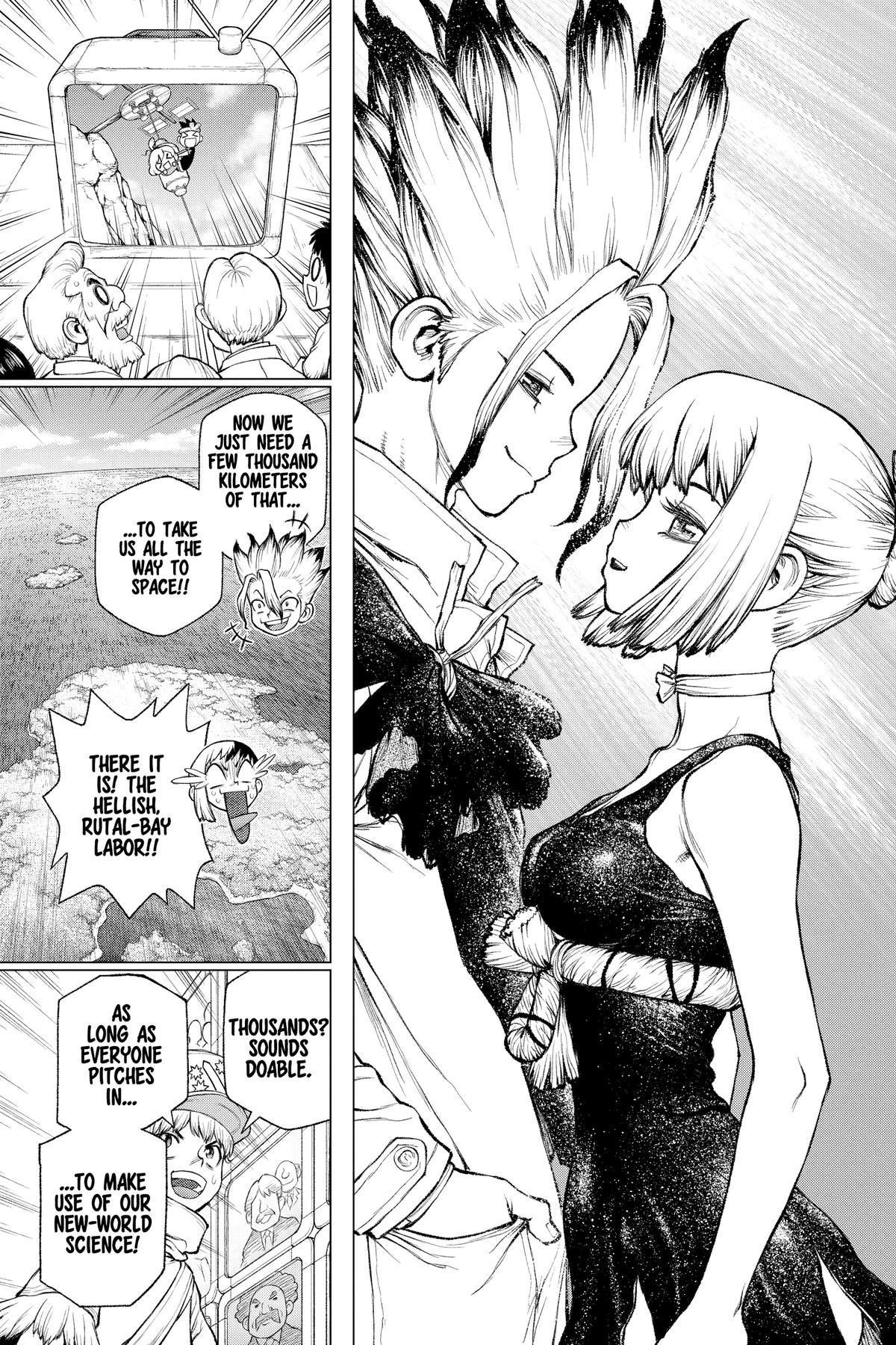 Read Dr STONE Manga Online
