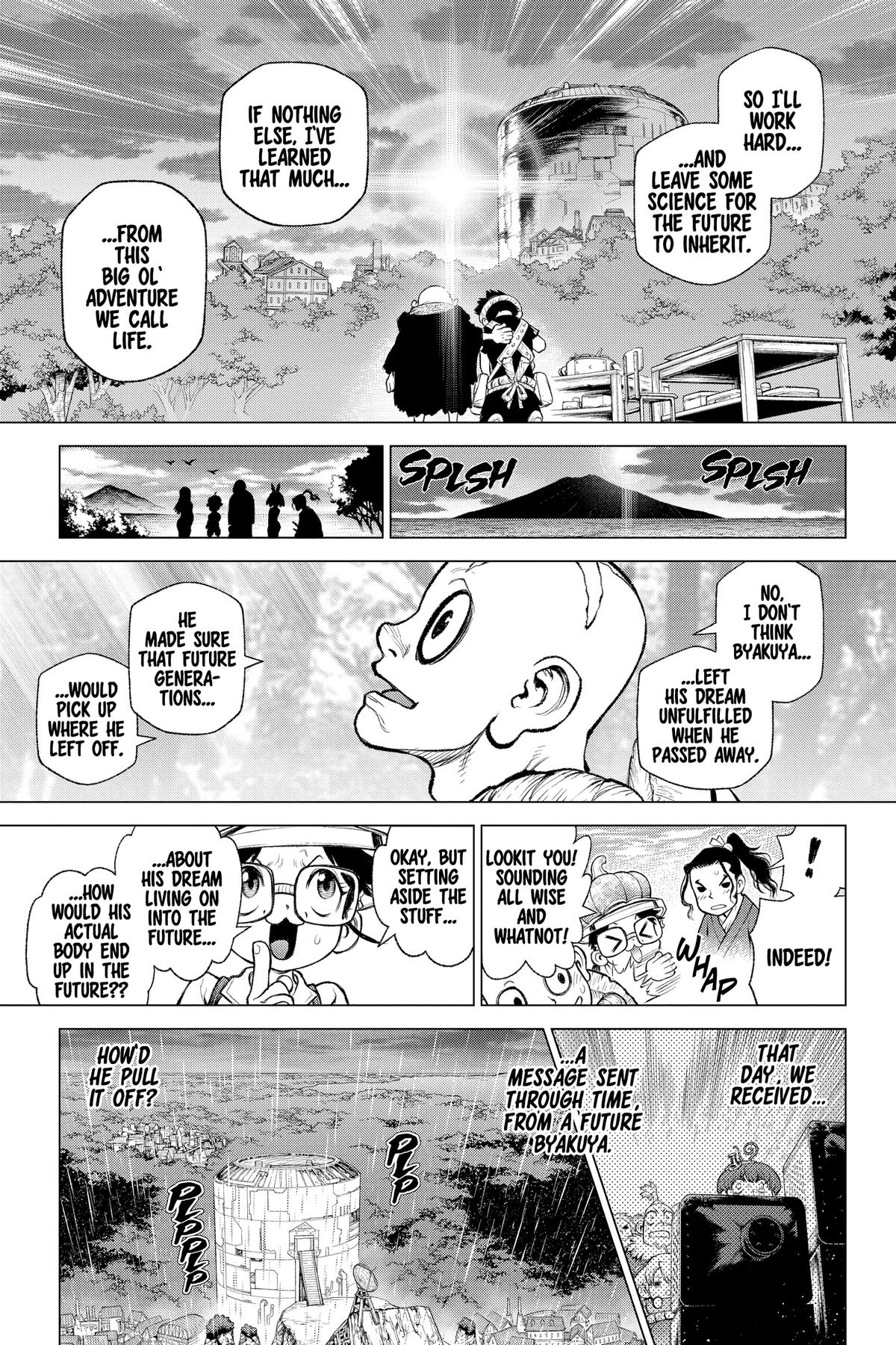 Read Dr STONE Manga Online