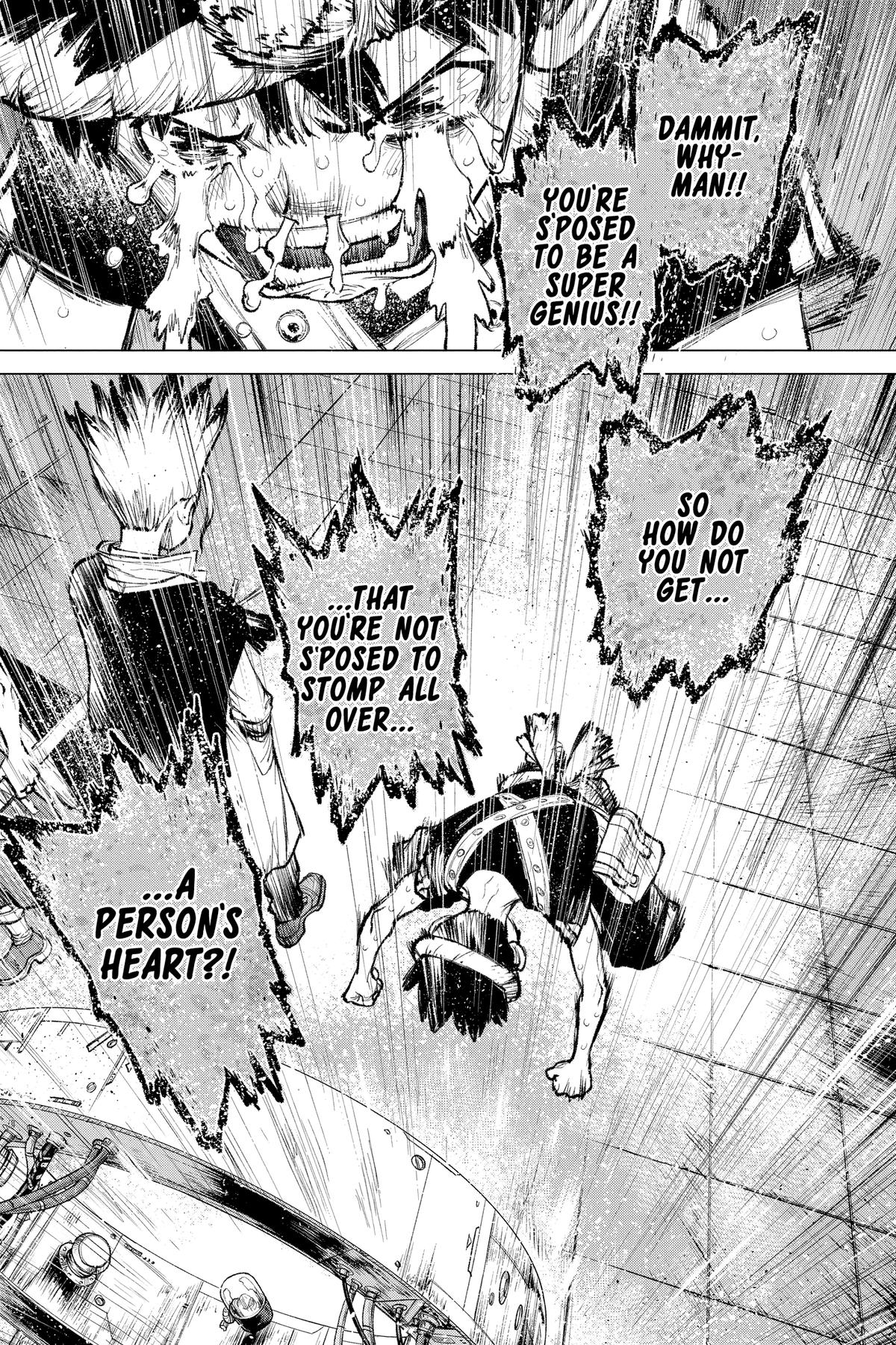 Read Dr STONE Manga Online