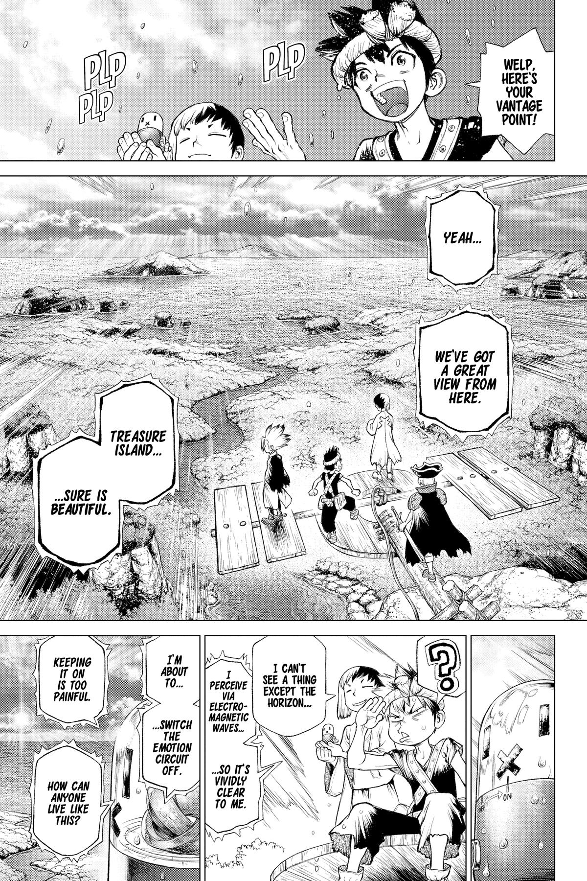 Read Dr STONE Manga Online