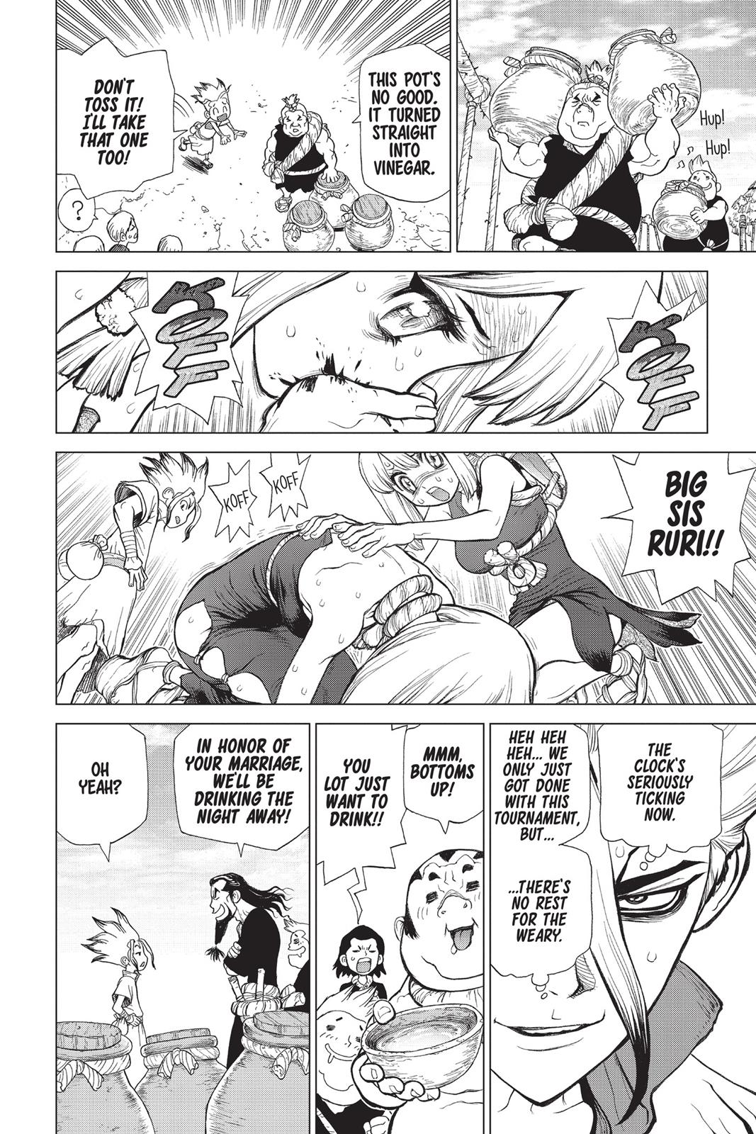 Read Dr STONE Manga Online