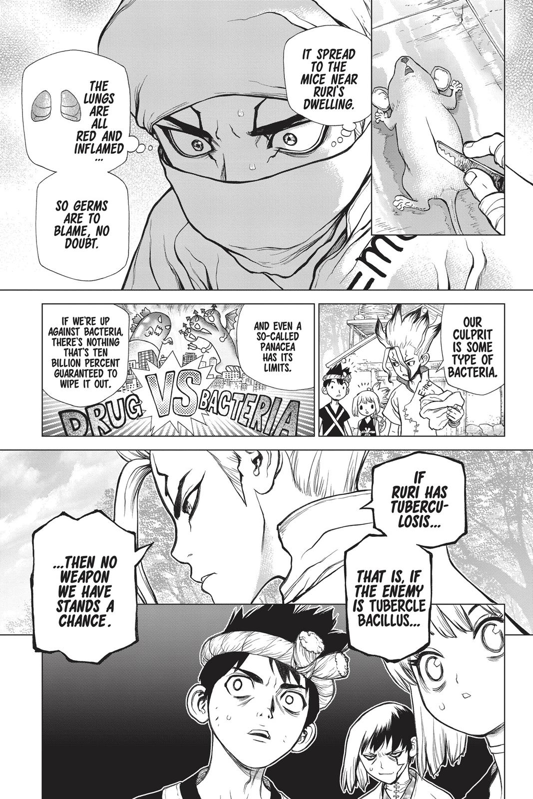 Read Dr STONE Manga Online