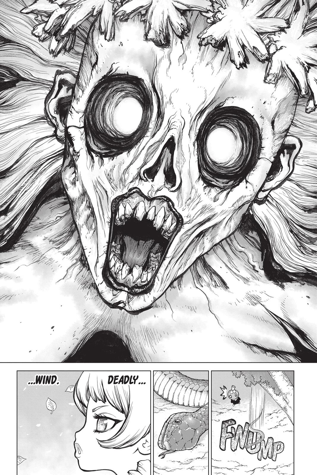 Read Dr STONE Manga Online