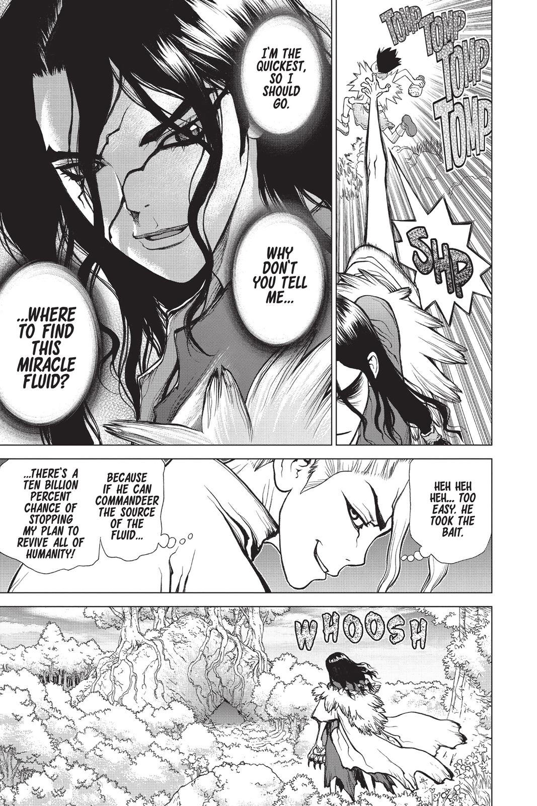 Read Dr STONE Manga Online