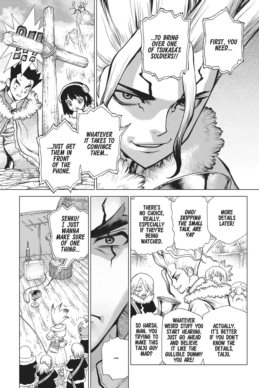 Read Dr STONE Manga Online