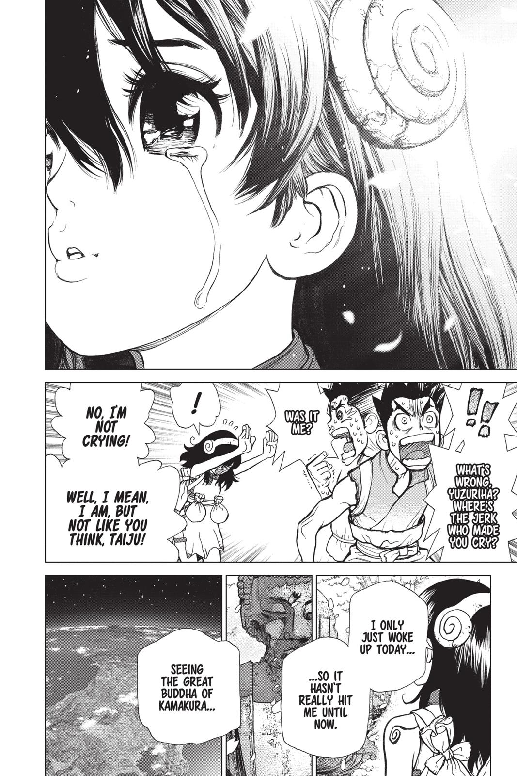 Read Dr STONE Manga Online