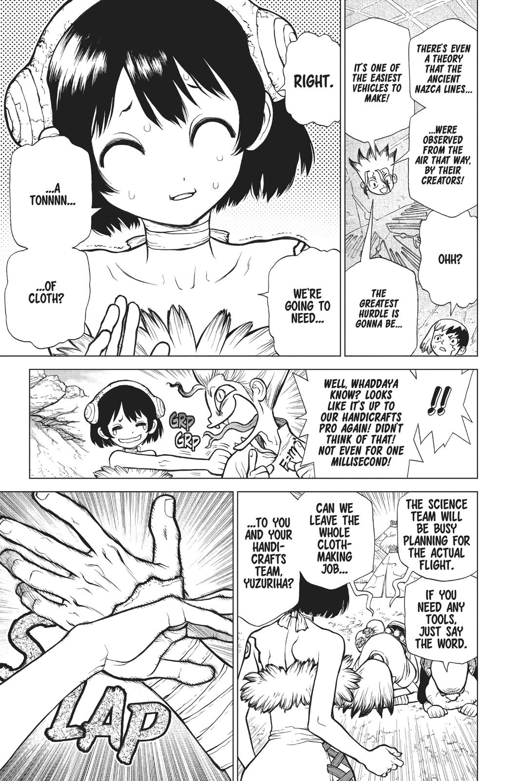 Read Dr STONE Manga Online