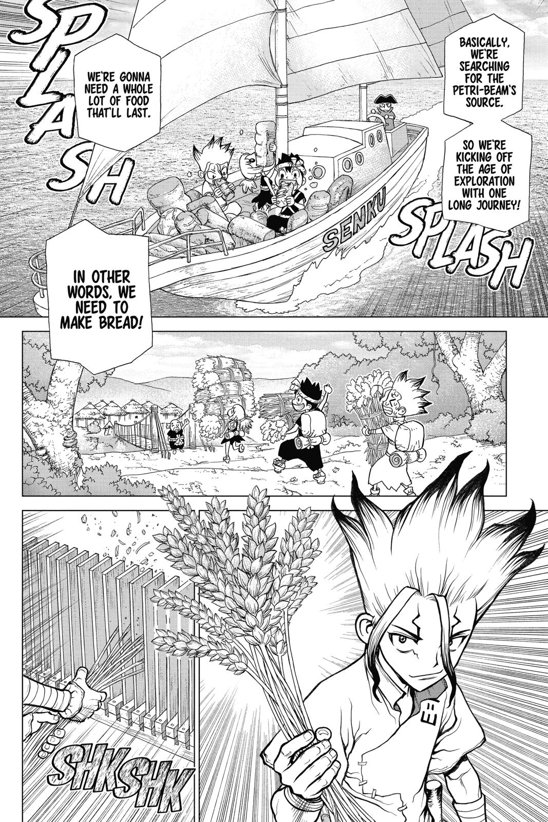 Read Dr STONE Manga Online