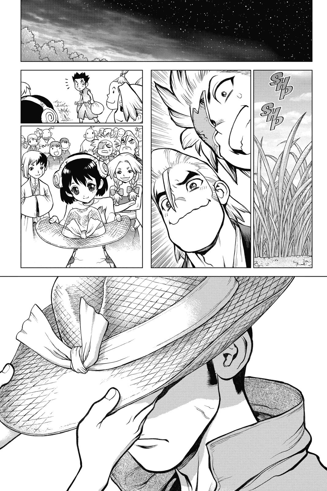 Read Dr STONE Manga Online