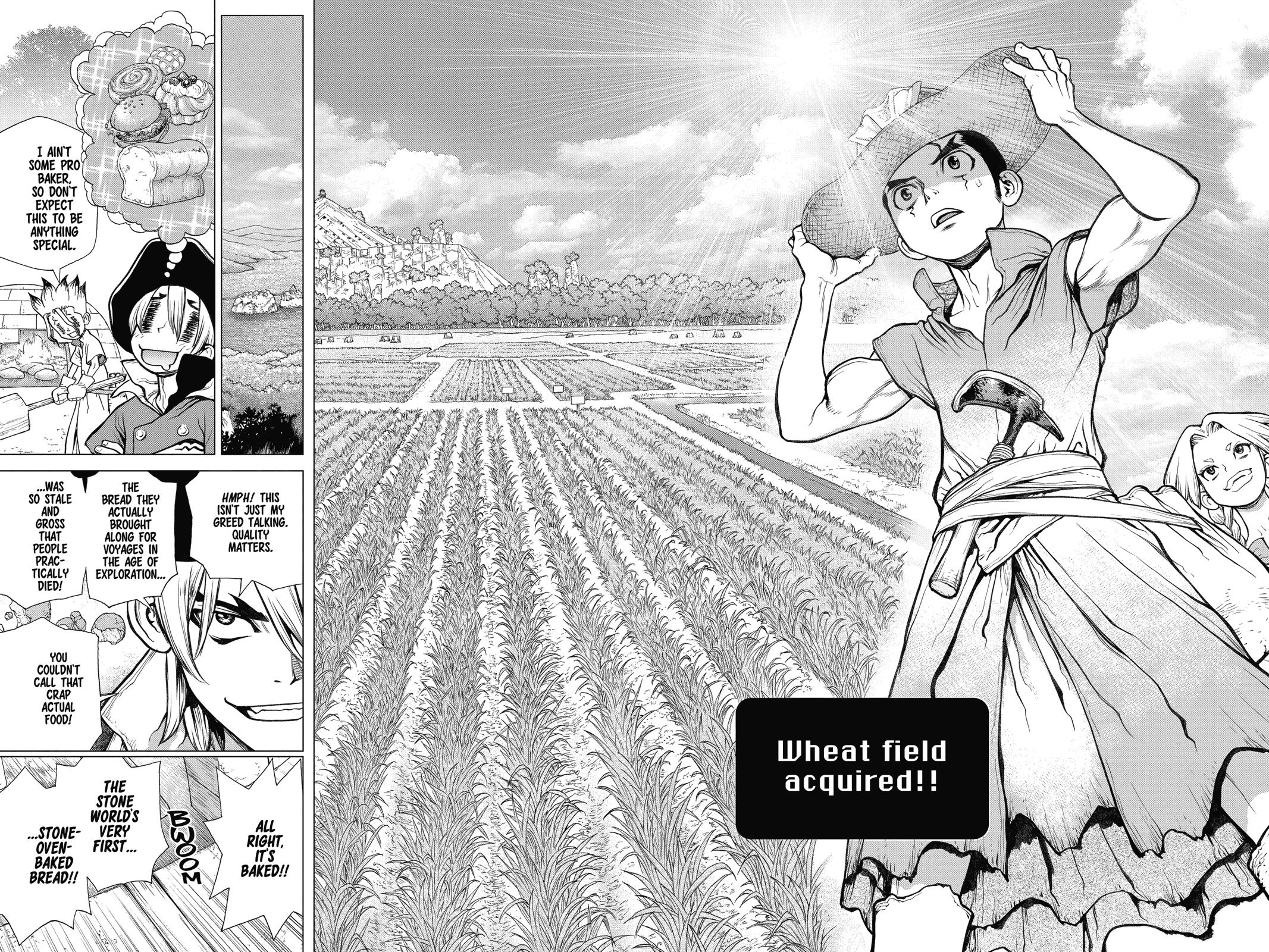 Read Dr STONE Manga Online
