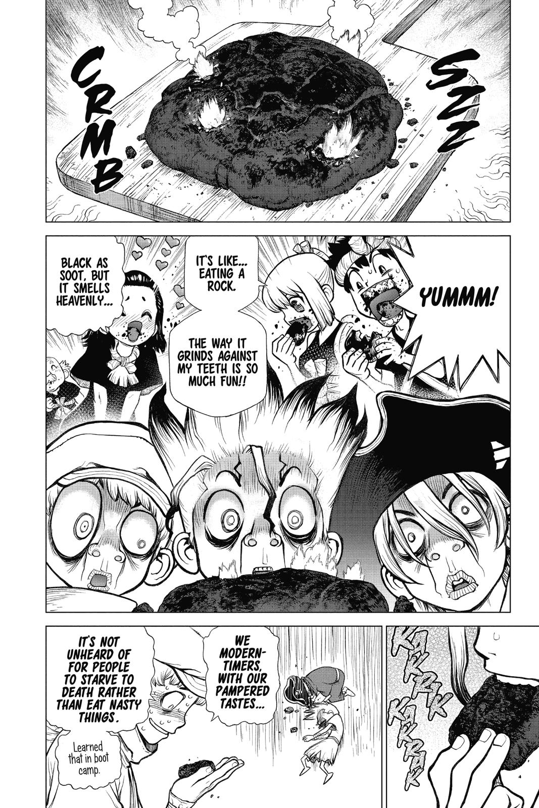 Read Dr STONE Manga Online