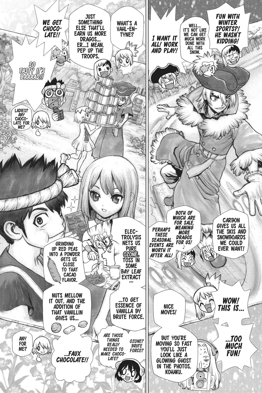 Read Dr STONE Manga Online