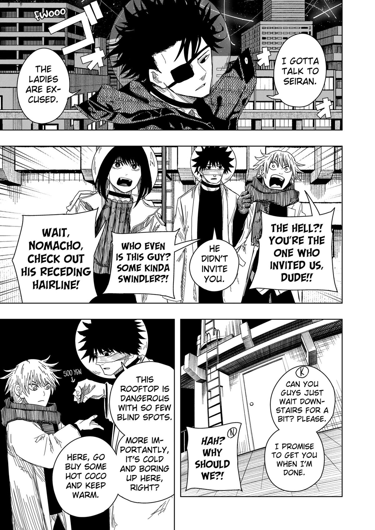 Read Drama Queen Manga Online