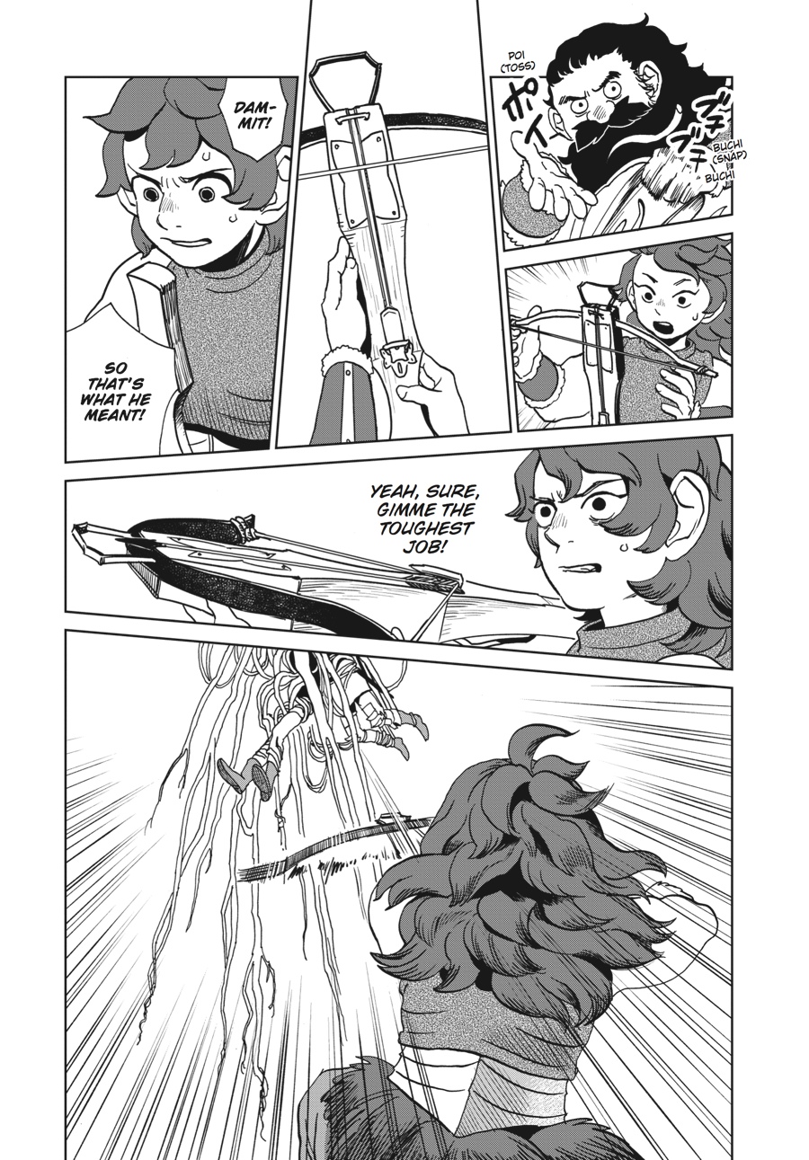 Read Dungeon Meshi Manga Online