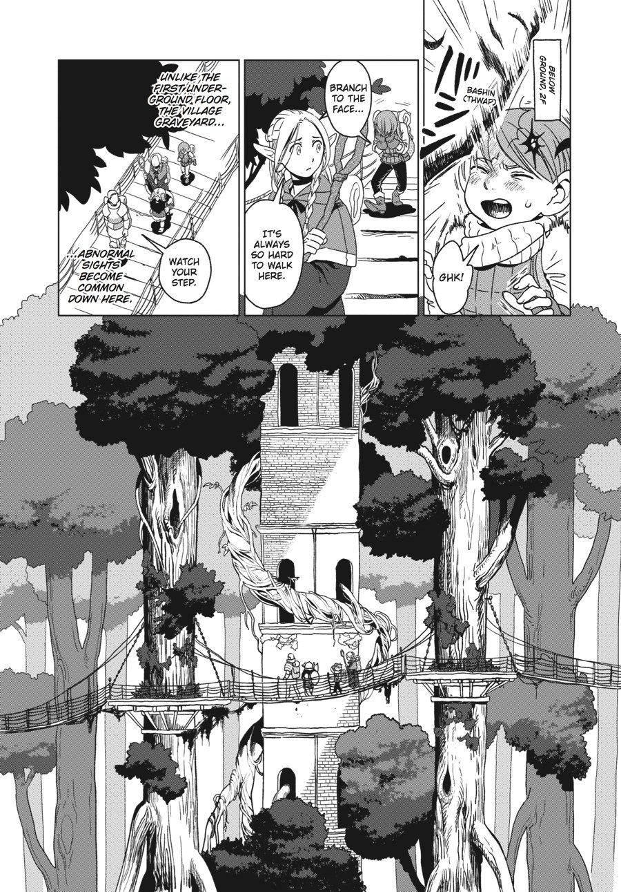 Read Dungeon Meshi Manga Online