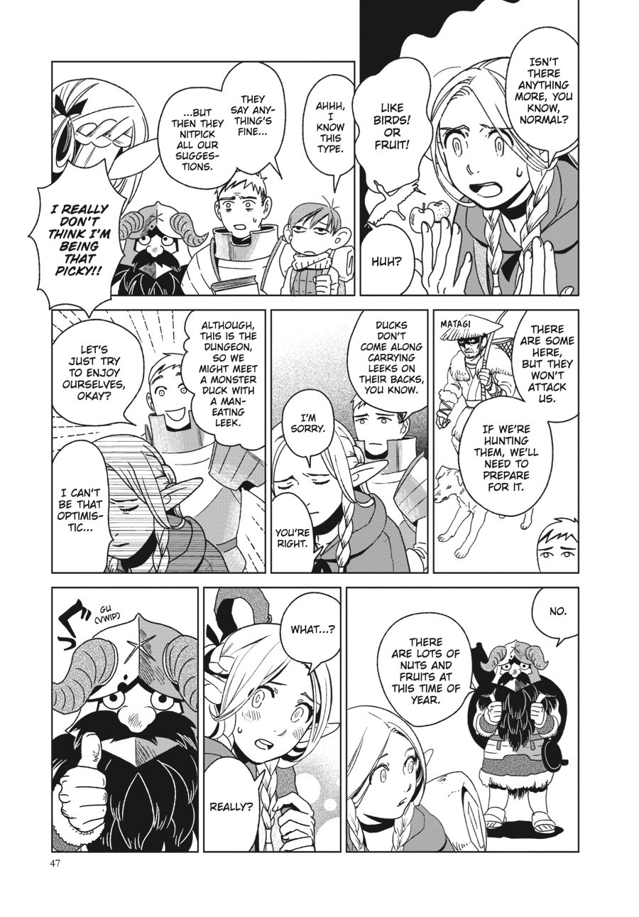 Read Dungeon Meshi Manga Online