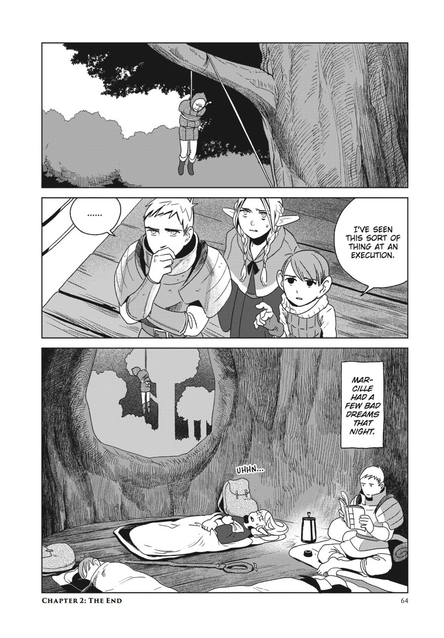 Read Dungeon Meshi Manga Online