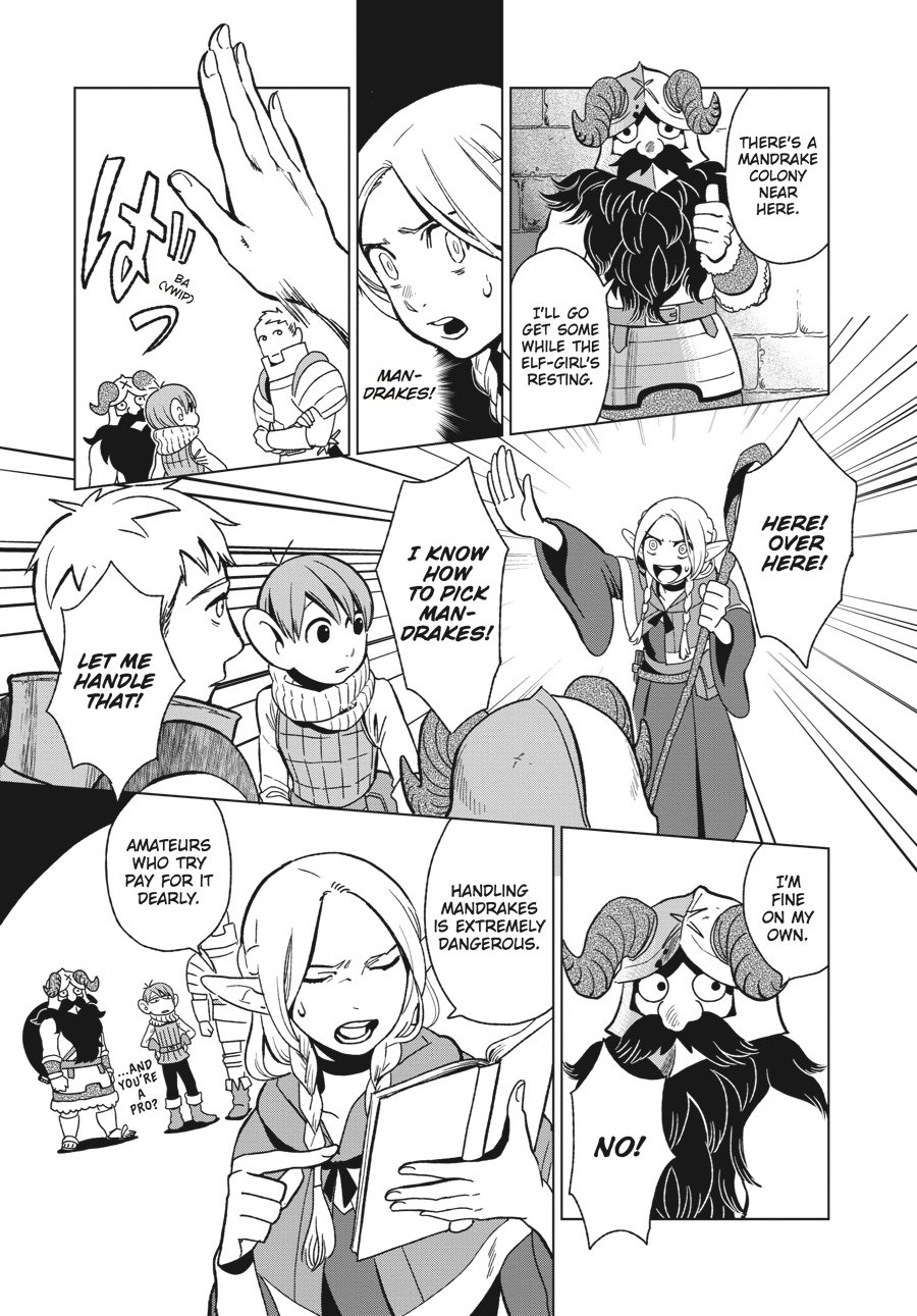 Read Dungeon Meshi Manga Online