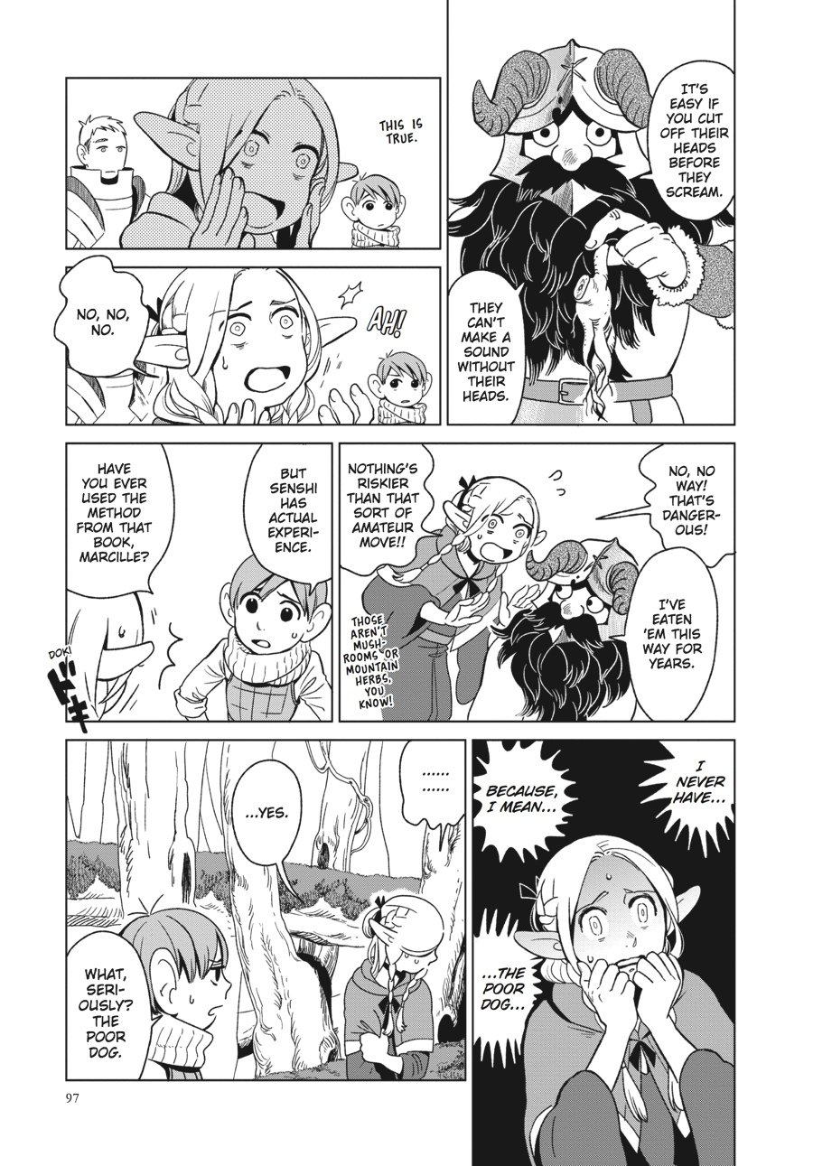 Read Dungeon Meshi Manga Online
