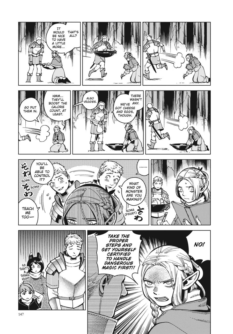 Read Dungeon Meshi Manga Online