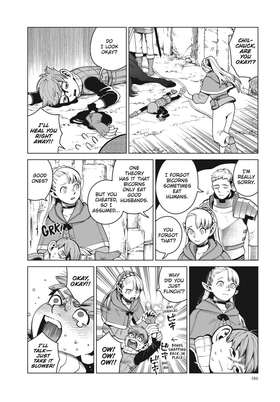 Read Dungeon Meshi Manga Online