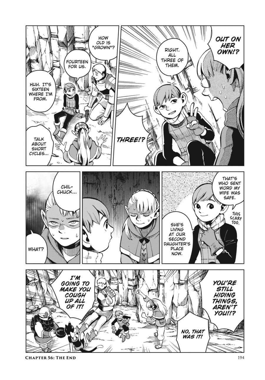 Read Dungeon Meshi Manga Online