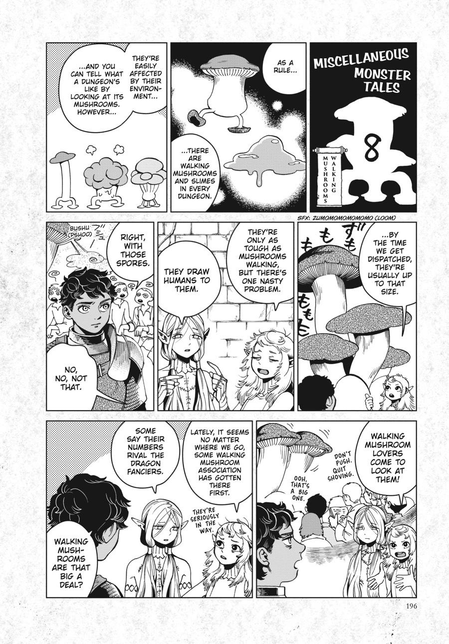 Read Dungeon Meshi Manga Online