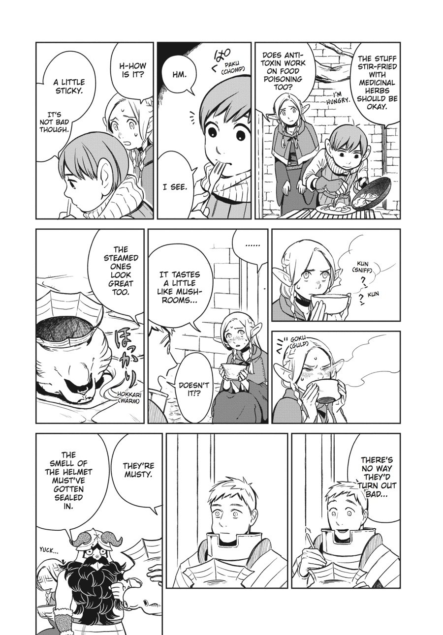Read Dungeon Meshi Manga Online