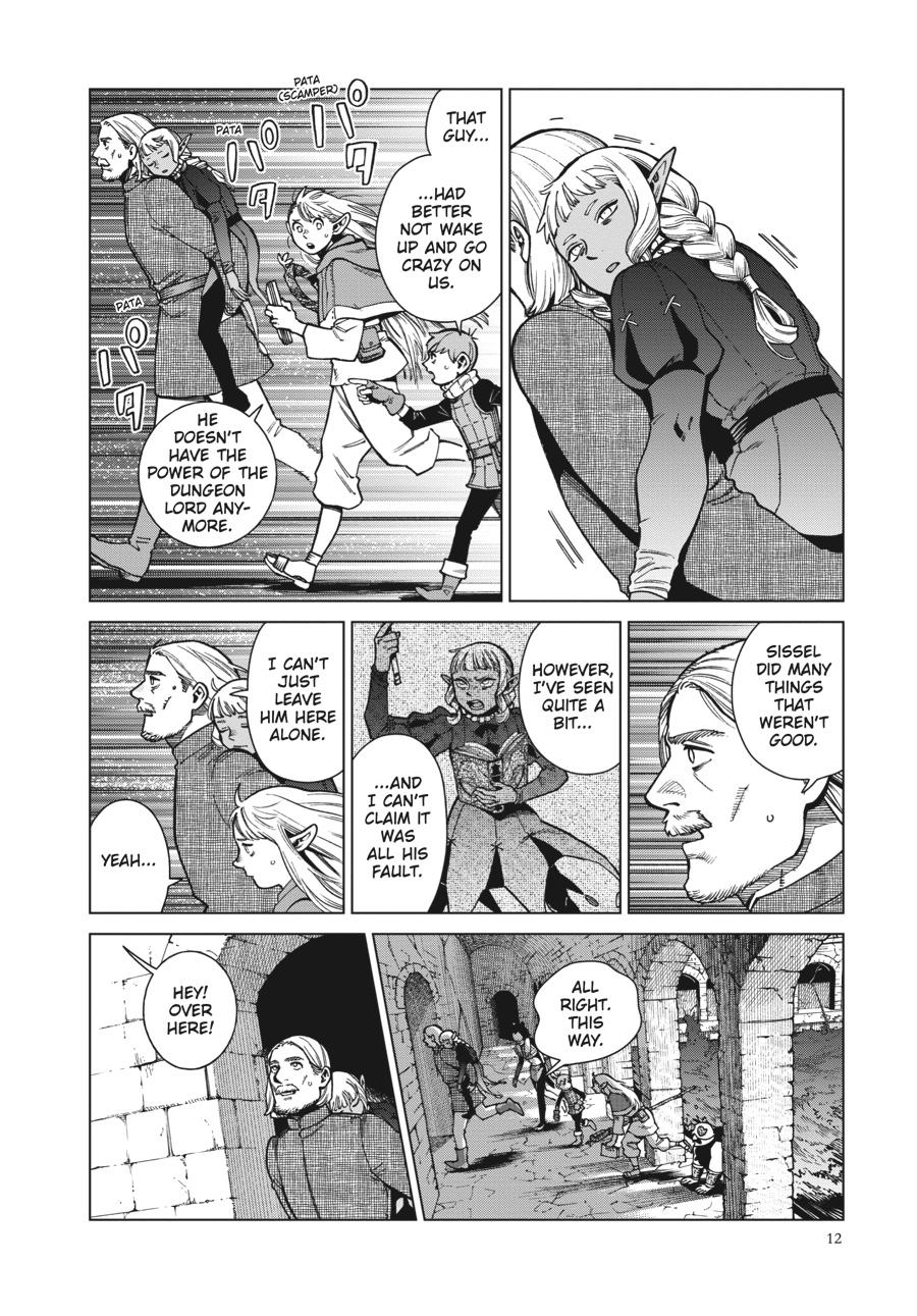 Read Dungeon Meshi Manga Online