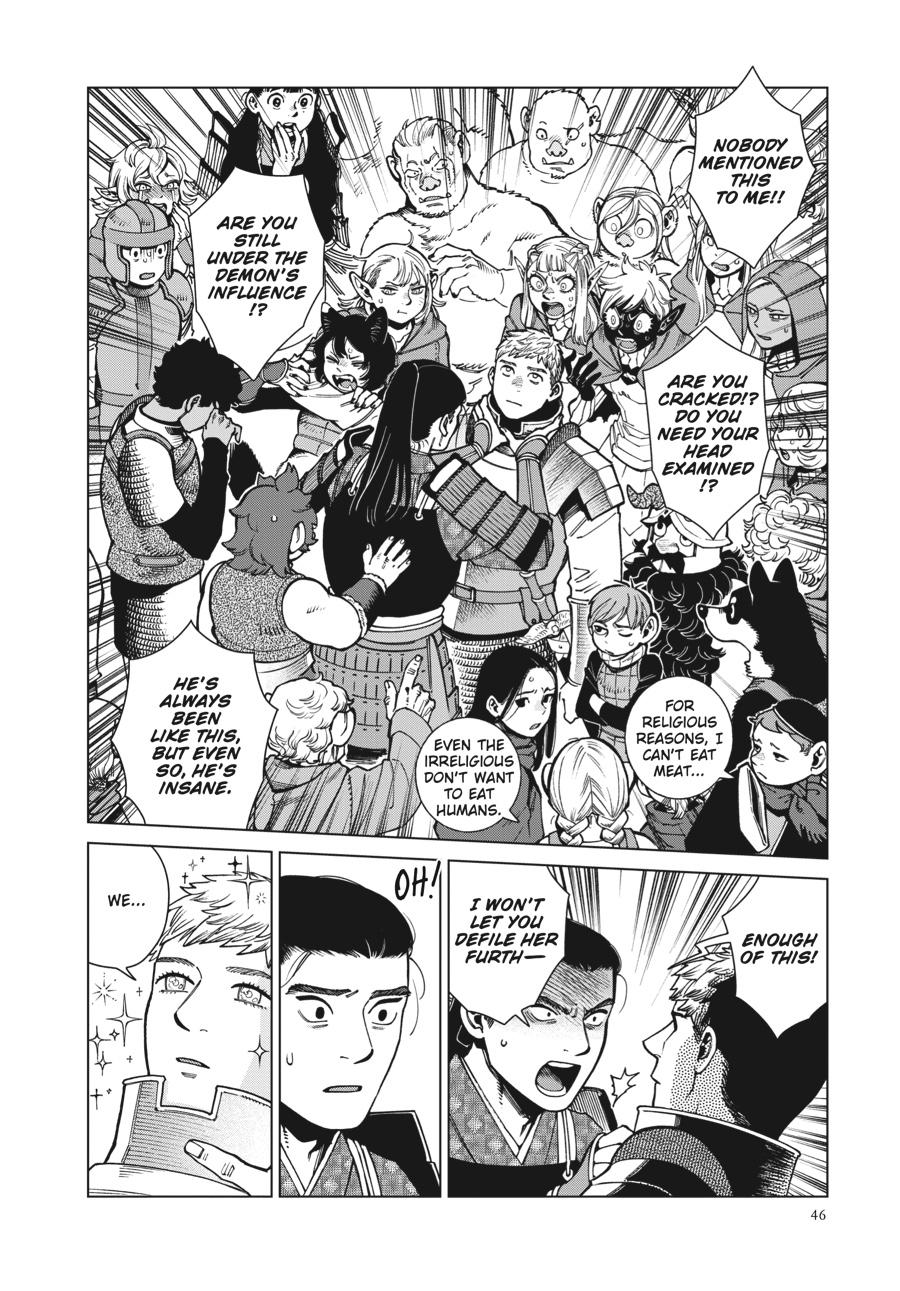 Read Dungeon Meshi Manga Online