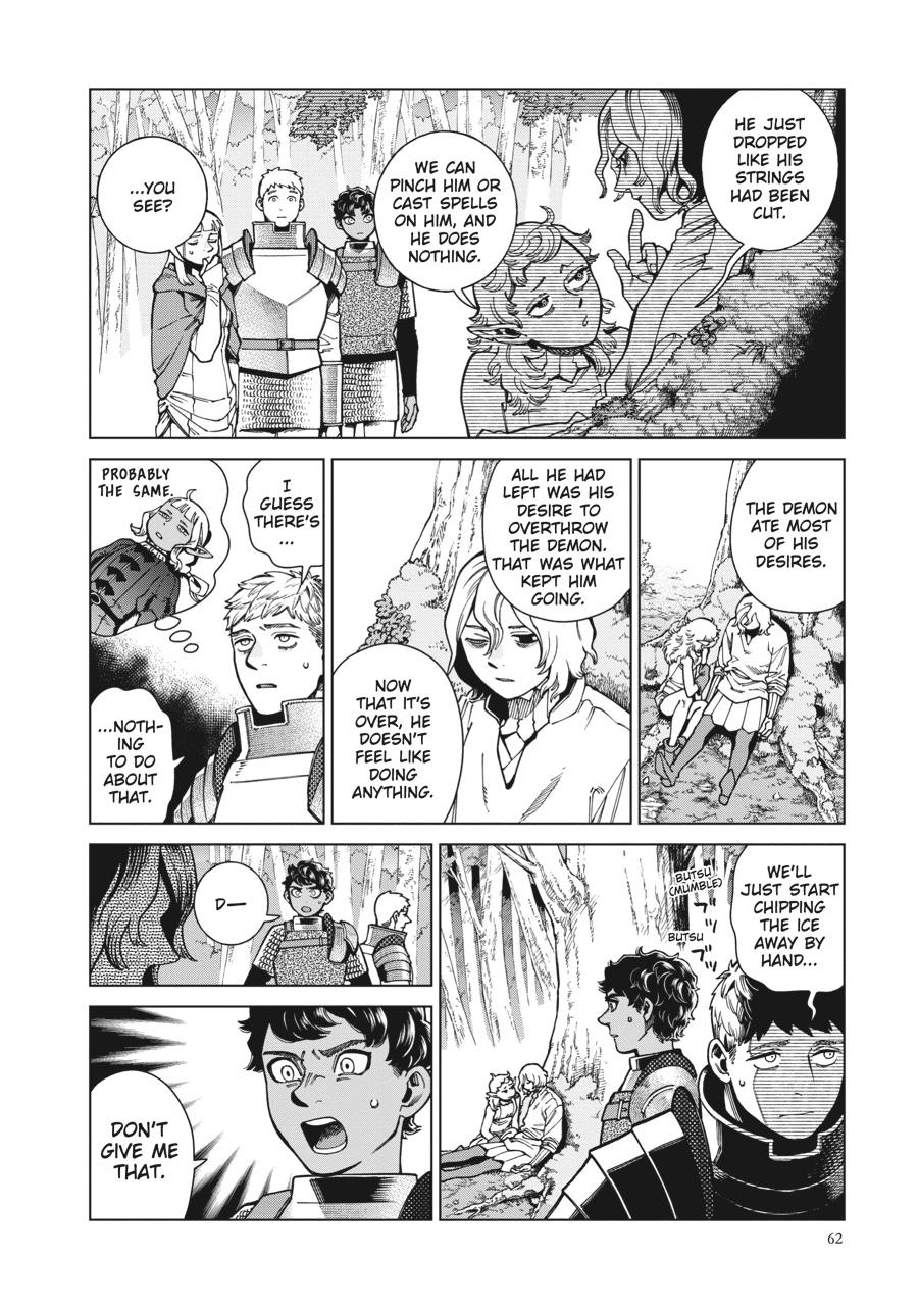 Read Dungeon Meshi Manga Online