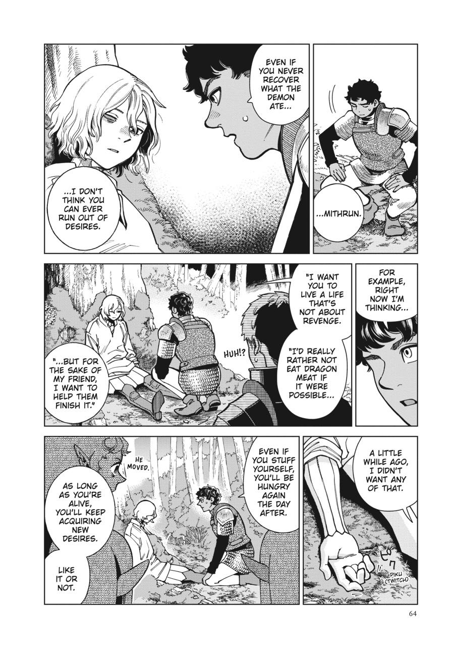 Read Dungeon Meshi Manga Online