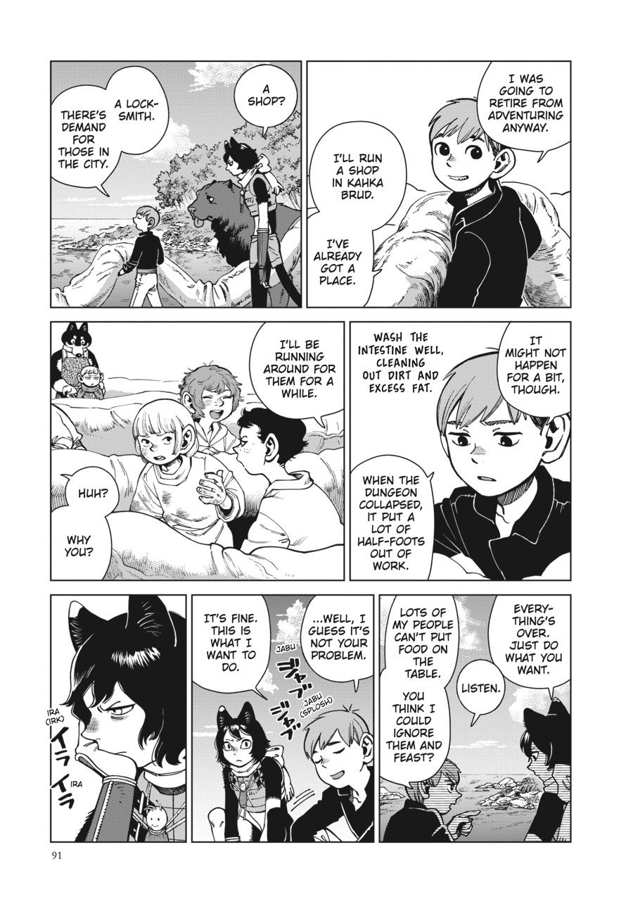 Read Dungeon Meshi Manga Online