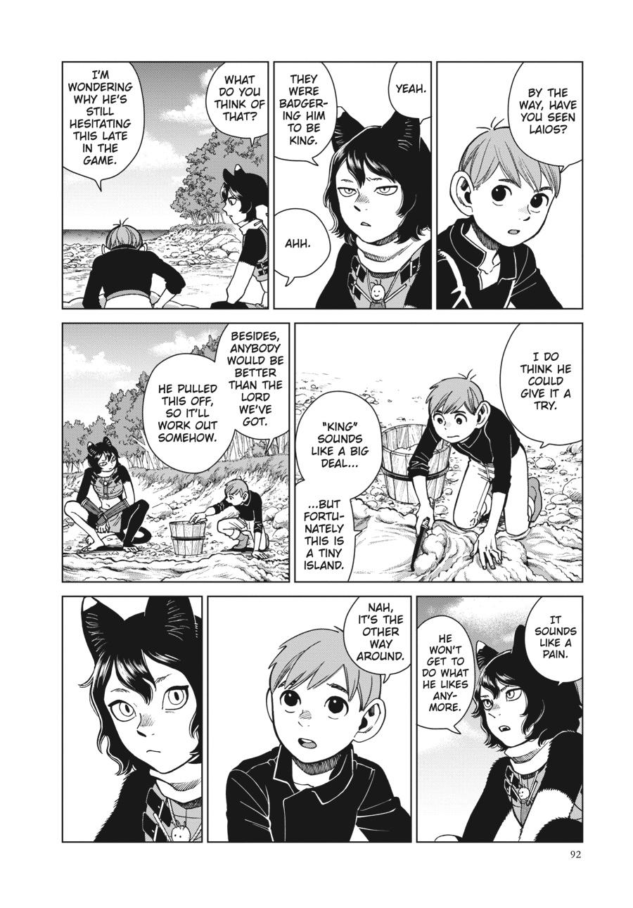 Read Dungeon Meshi Manga Online
