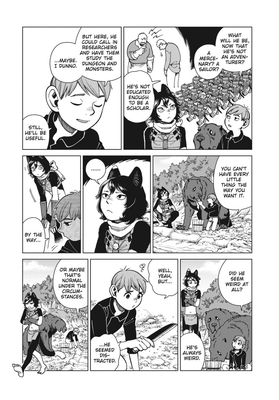 Read Dungeon Meshi Manga Online