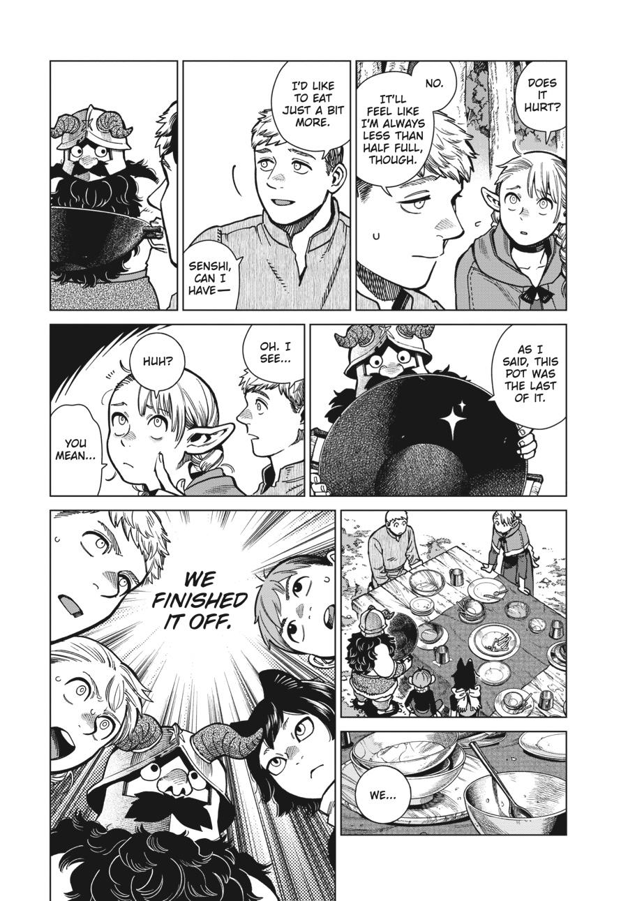 Read Dungeon Meshi Manga Online