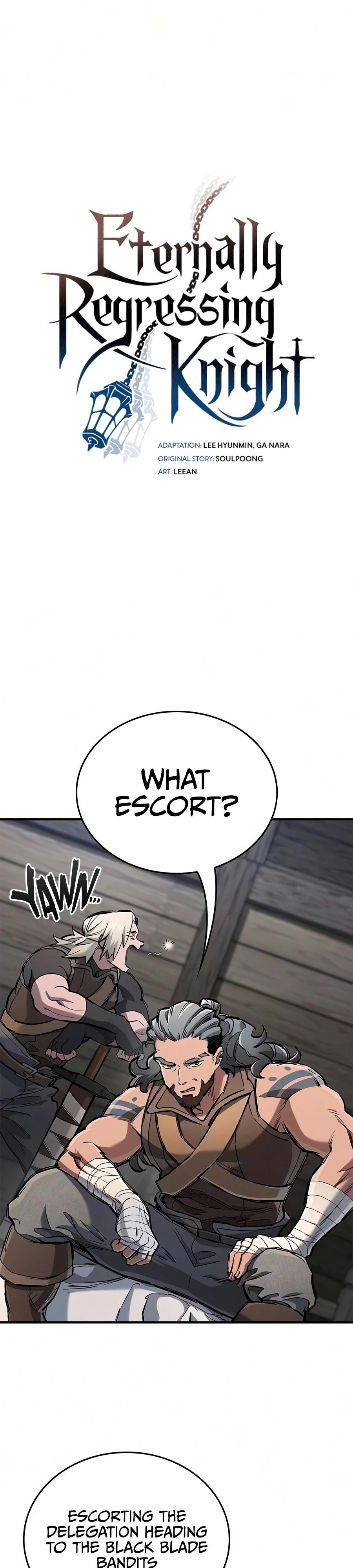 Read Eternally Regressing Knight Manga Online