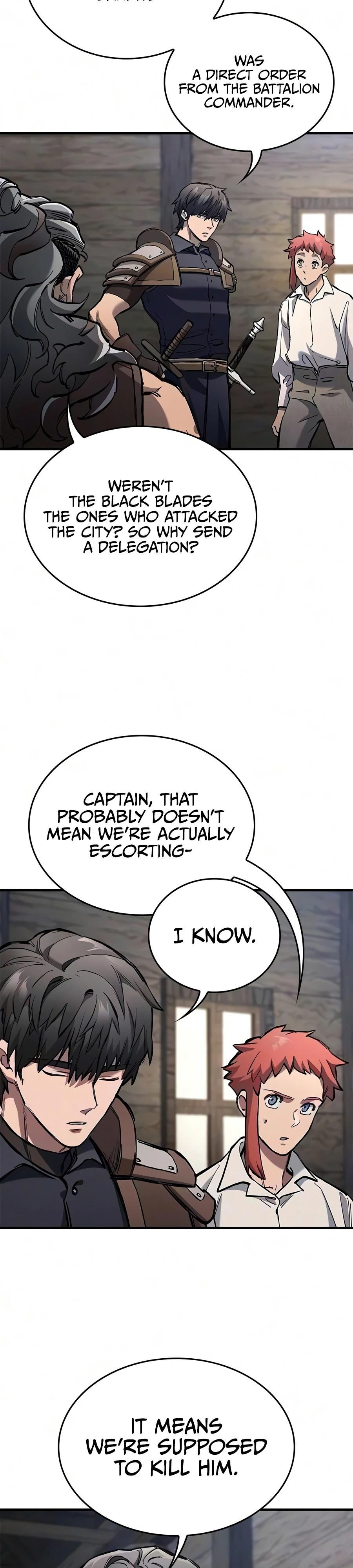 Read Eternally Regressing Knight Manga Online