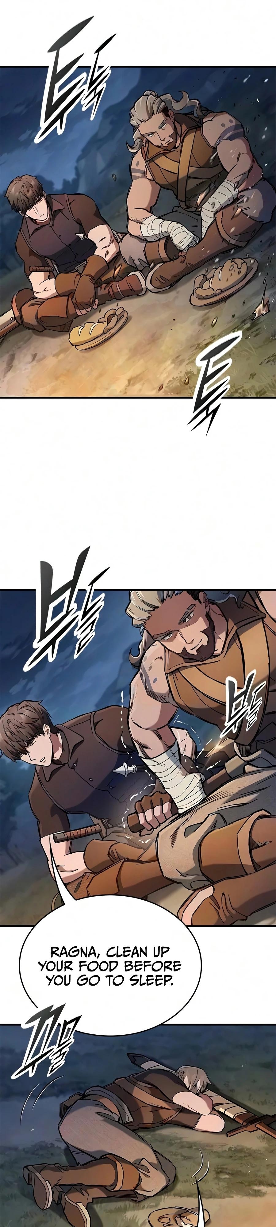 Read Eternally Regressing Knight Manga Online
