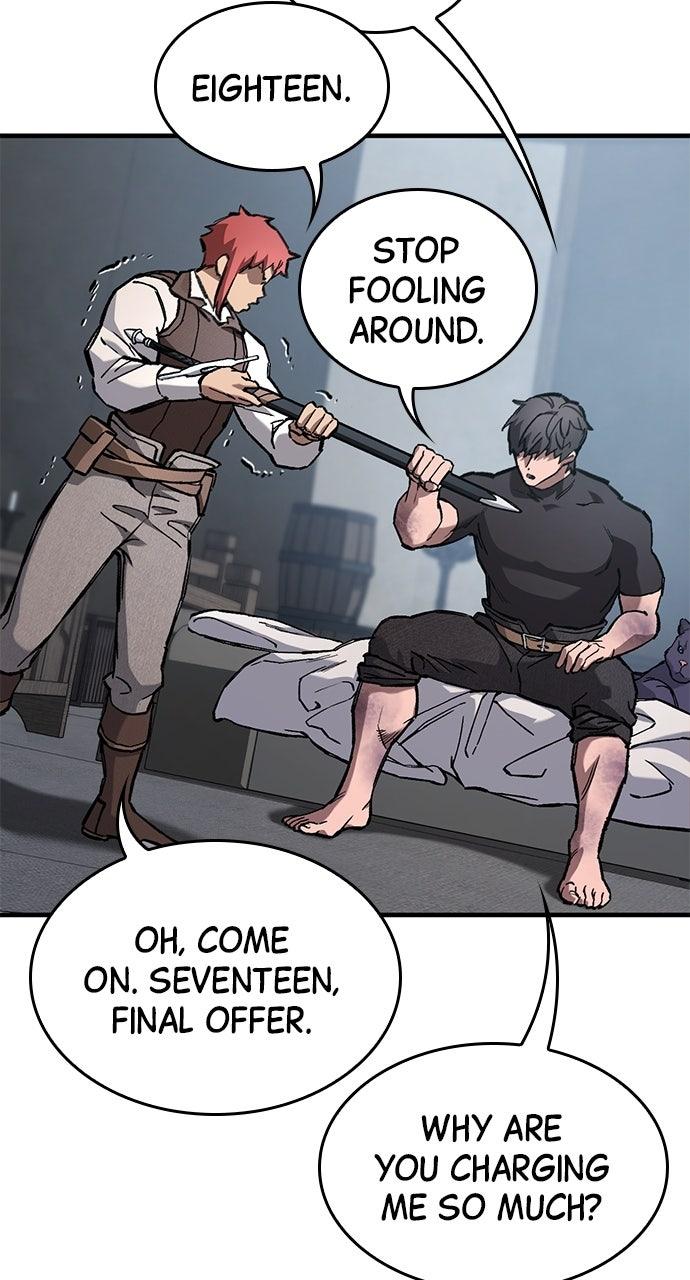 Read Eternally Regressing Knight Manga Online