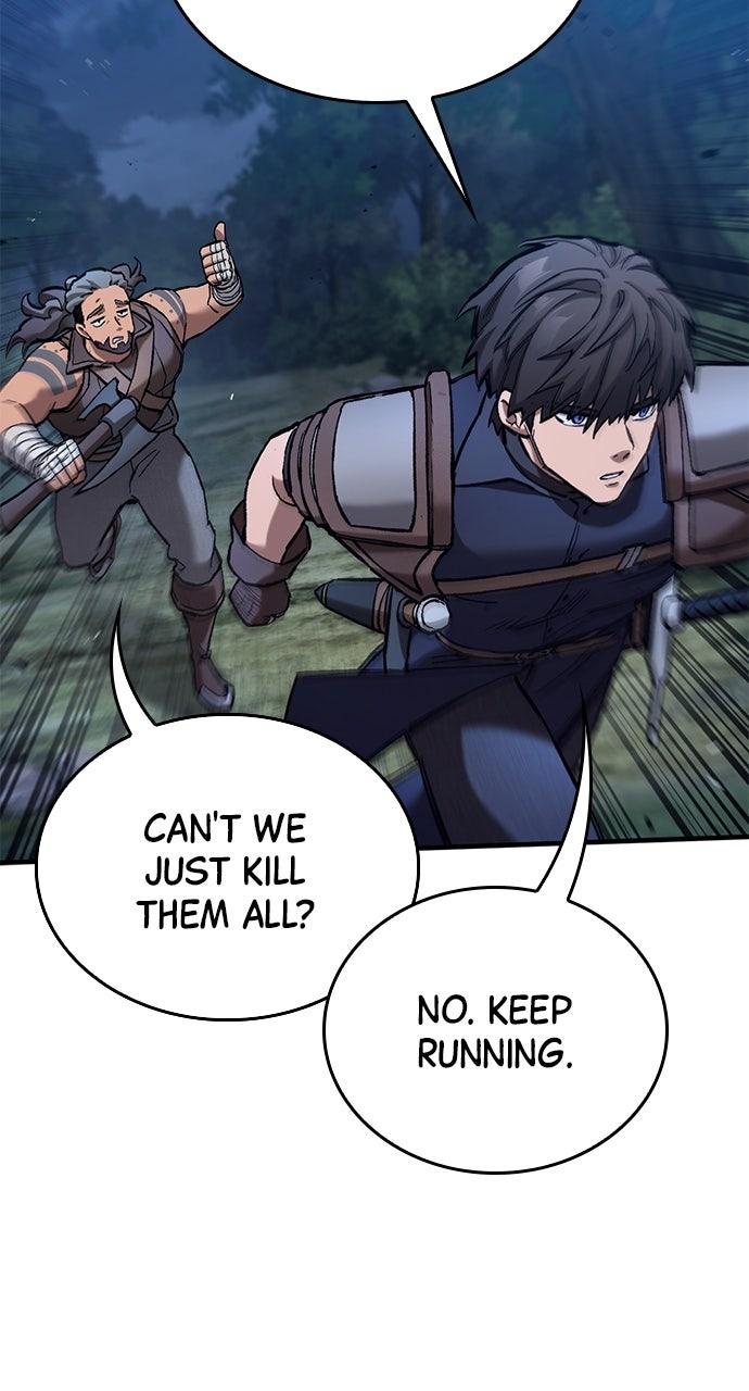 Read Eternally Regressing Knight Manga Online