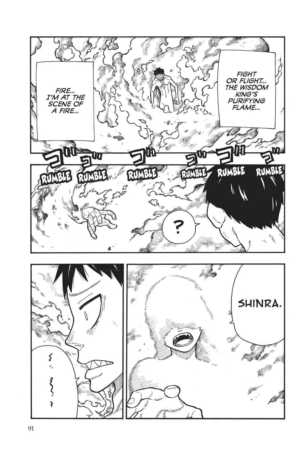 Read Fire Force Manga Online