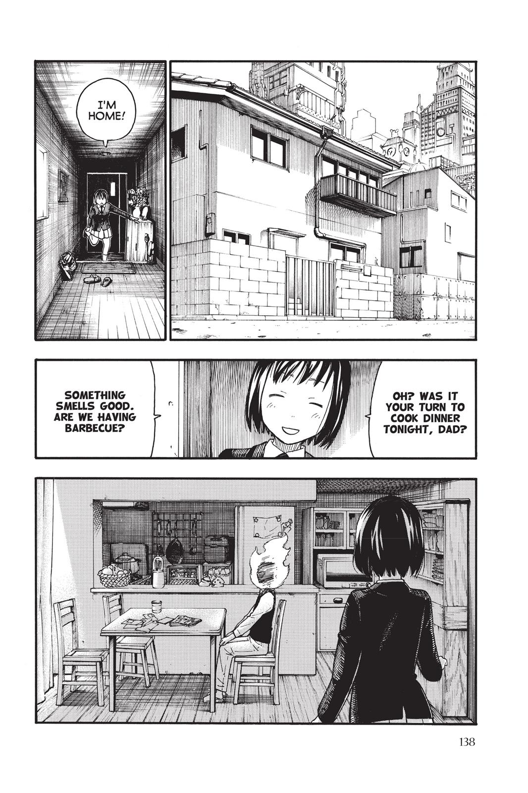 Read Fire Force Manga Online